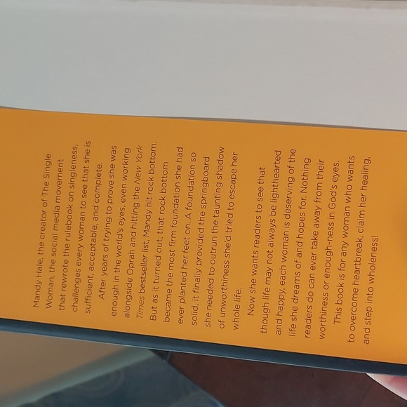 YOU ARE enough, Mandy Hale - Picture 5 of 6